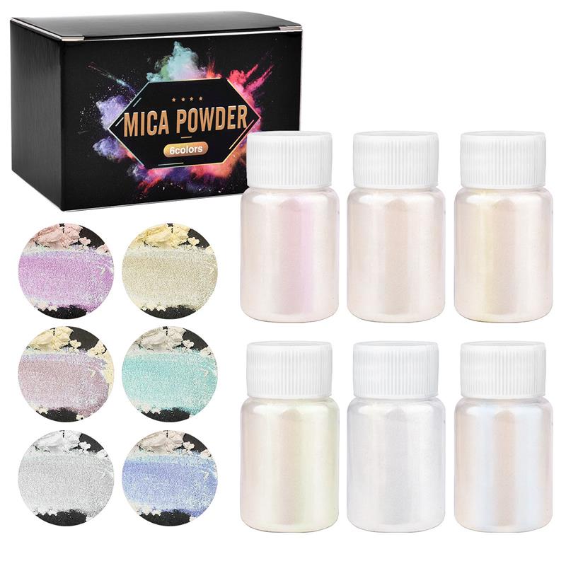 6'lı Set Epoksi Reçine Boya Mi - Resin Pigment Powder incelemesi ve fiyatı
