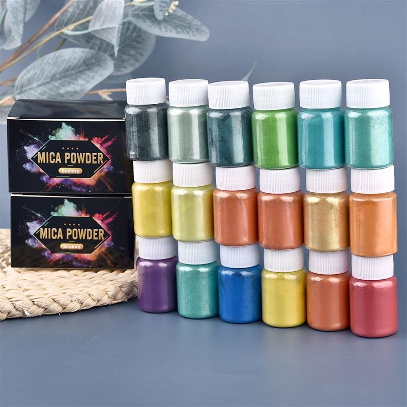 6'lı Set Epoksi Reçine Boya Mi - Resin Pigment Powder incelemesi ve fiyatı