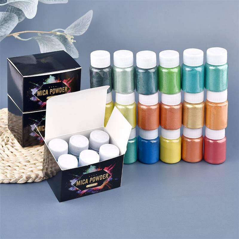 6'lı Set Epoksi Reçine Boya Mi - Resin Pigment Powder incelemesi ve fiyatı