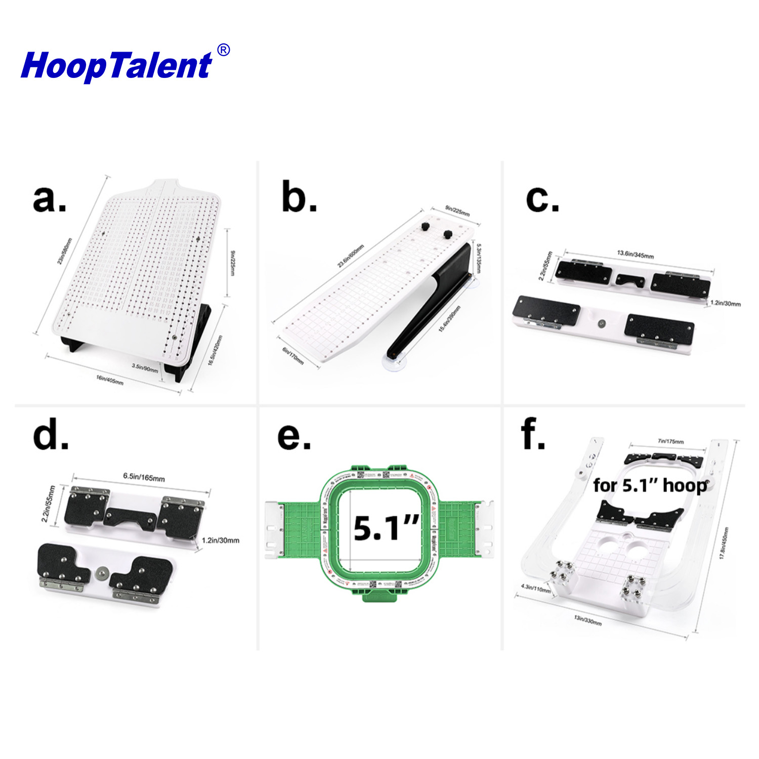 HoopTalent Hooping Station Kit - Embroidery Hoop Kit incelemesi ve fiyatı
