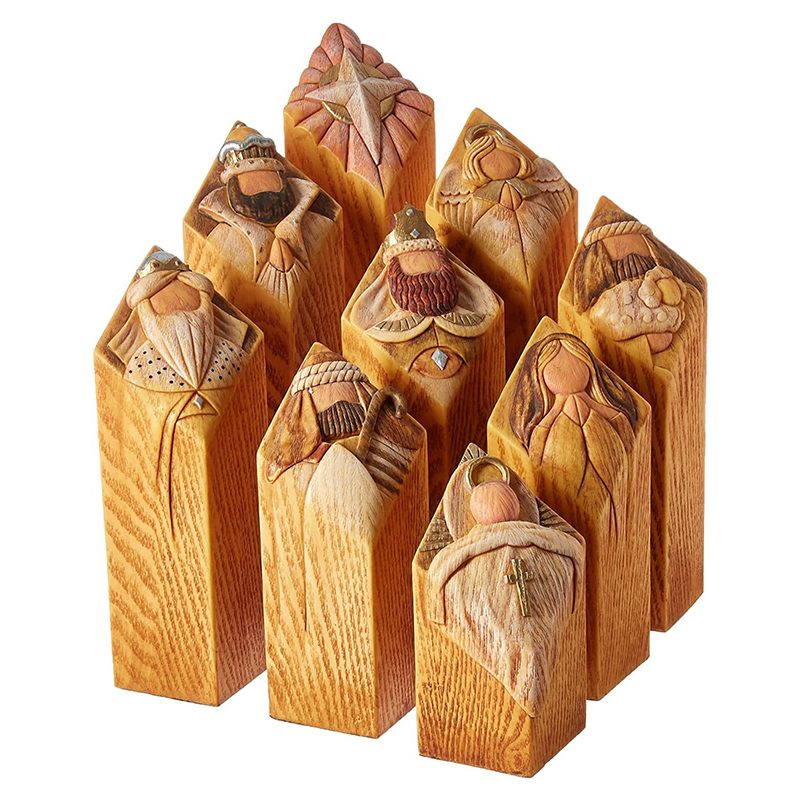 Cennet doğuş ağacı ayağı heyke - Art Craft Christmas Tree incelemesi ve fiyatı
