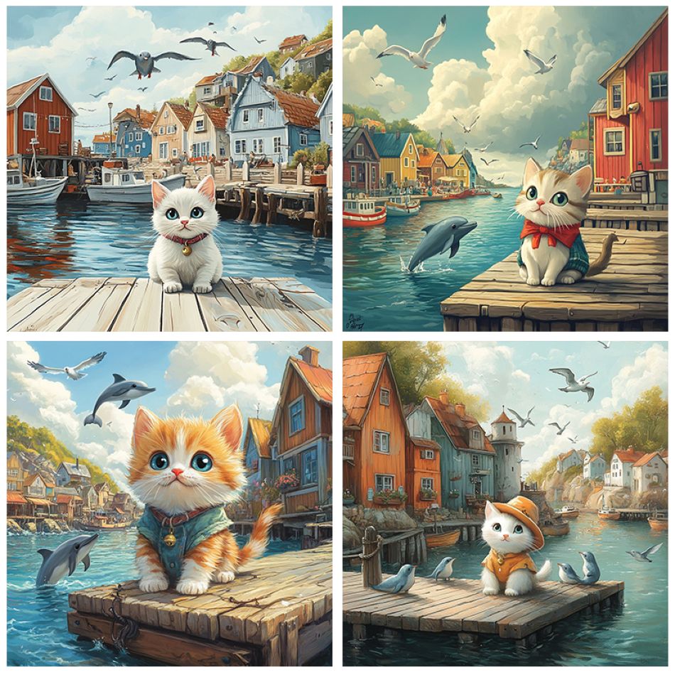 CHENISTORY Kedi Elmas Boyama S - Art Craft Gift Ideas incelemesi ve fiyatı